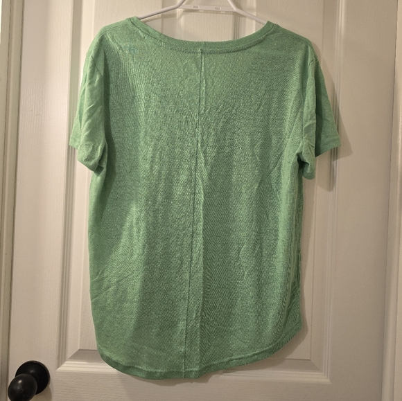 GAP Linen T-Shirt | Size Medium - Picture 2 of 5